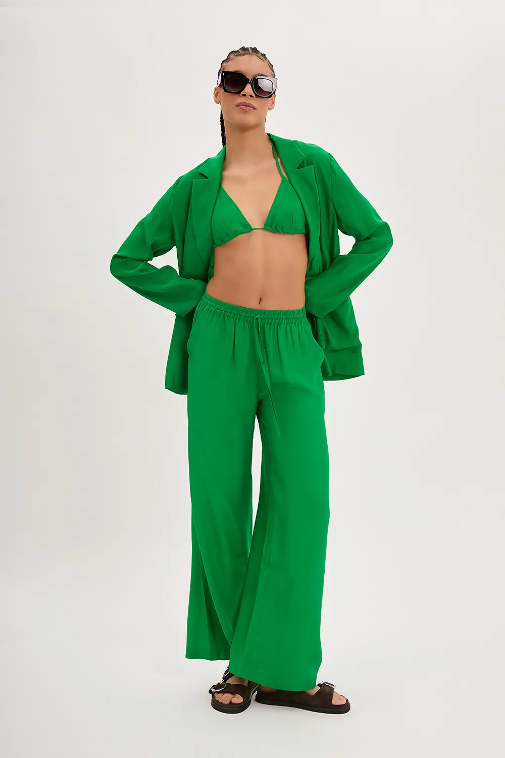 P.A.R.O.S.H. BRALETTE IN SETA In Linea