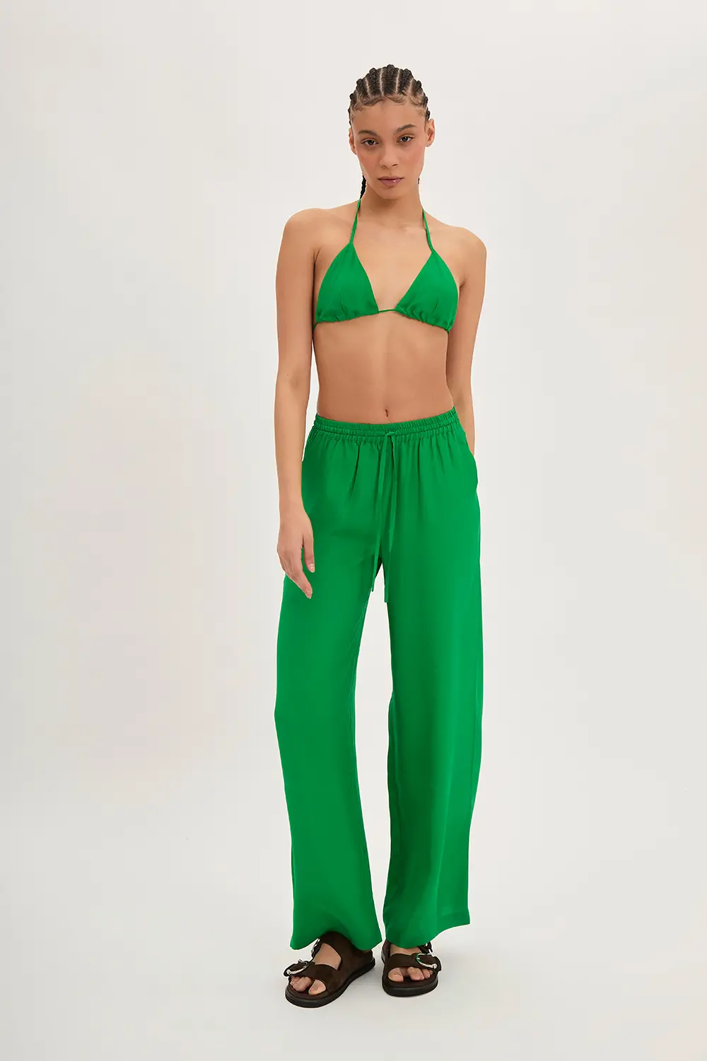 P.A.R.O.S.H. BRALETTE IN SETA In Linea