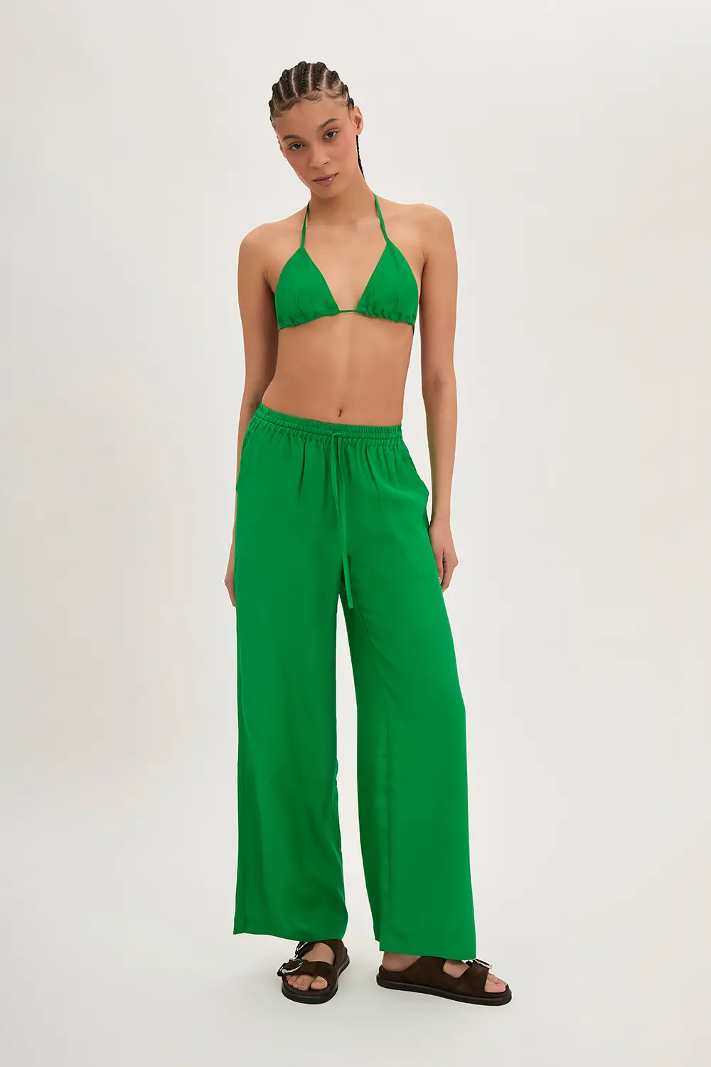 P.A.R.O.S.H. BRALETTE IN SETA In Linea