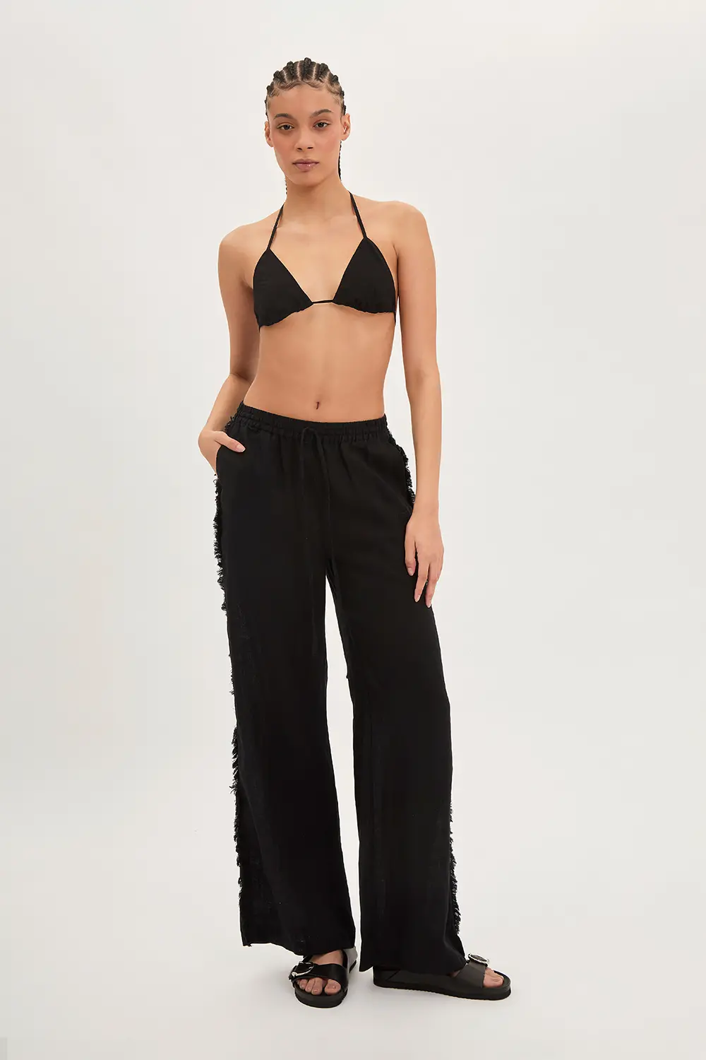 P.A.R.O.S.H. BRALETTE IN SETA Nuovo