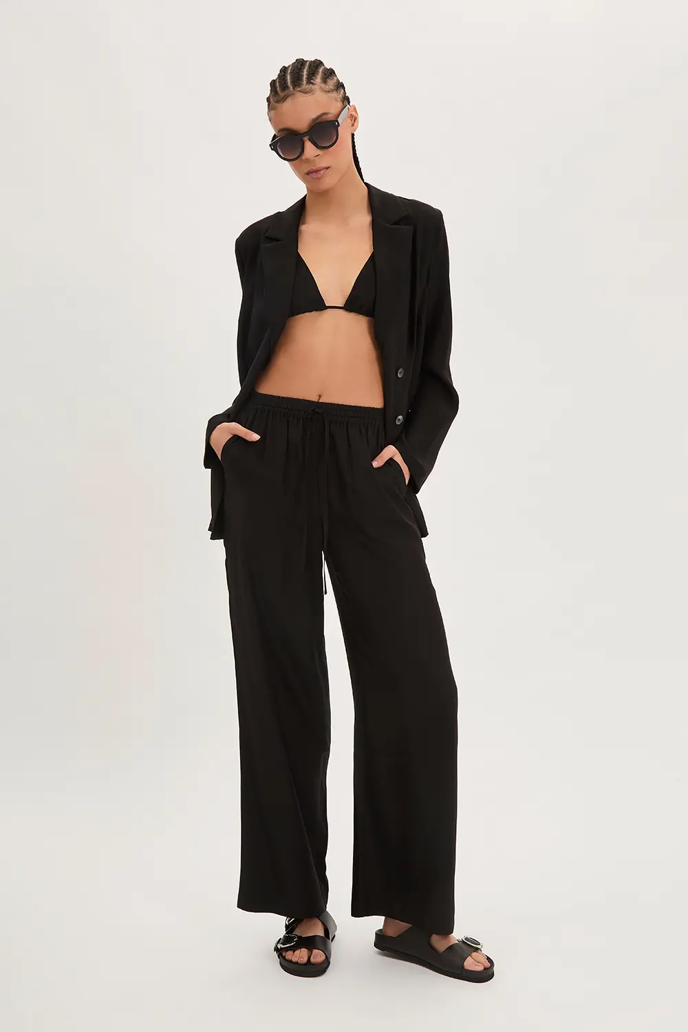 P.A.R.O.S.H. BRALETTE IN SETA Nuovo