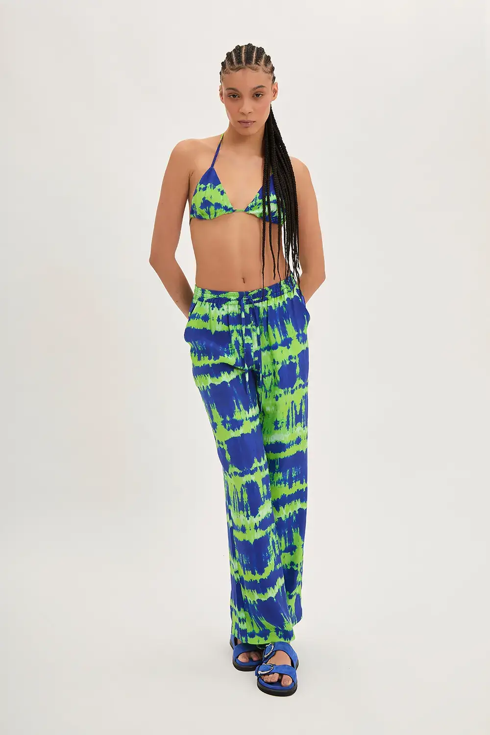 P.A.R.O.S.H. BRALETTE TIE-DYE Qualità