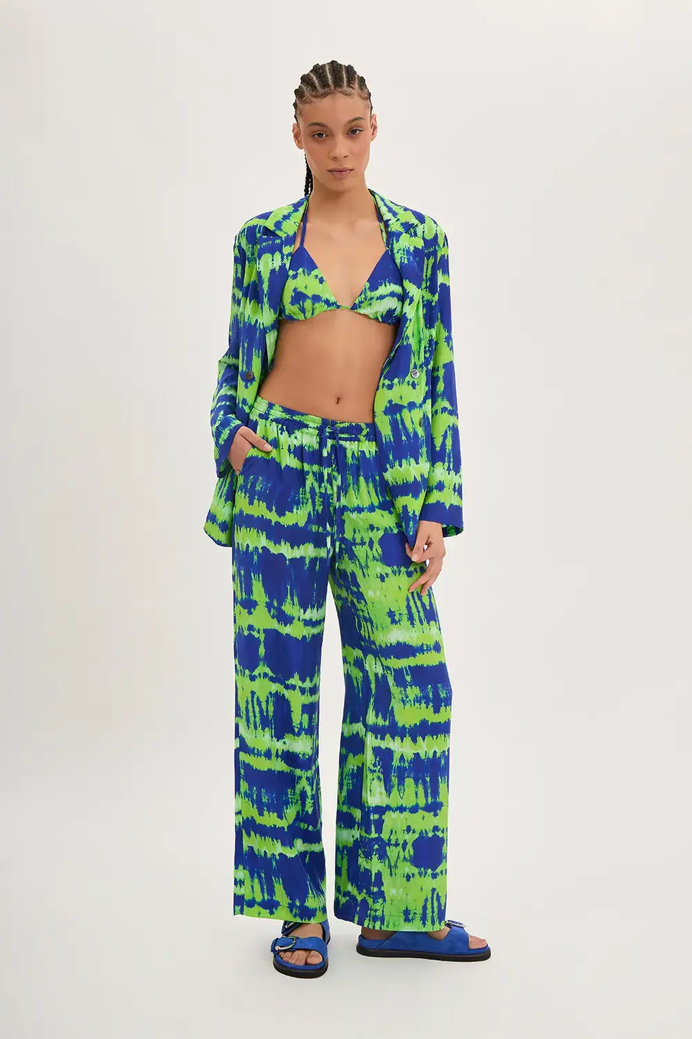 P.A.R.O.S.H. BRALETTE TIE-DYE Qualità