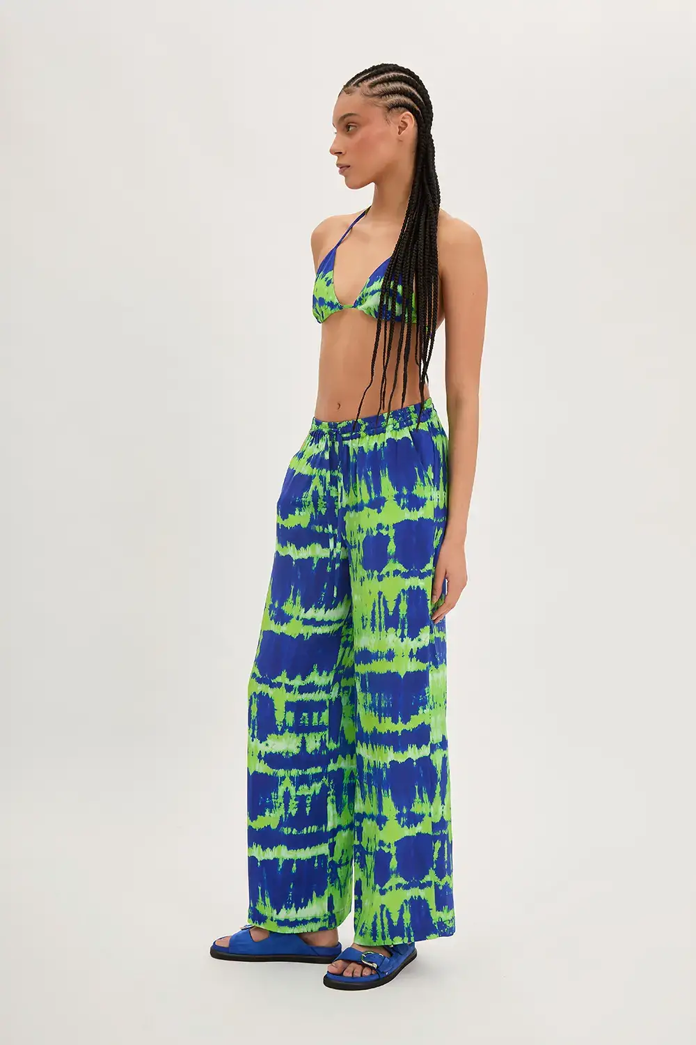 P.A.R.O.S.H. BRALETTE TIE-DYE Qualità