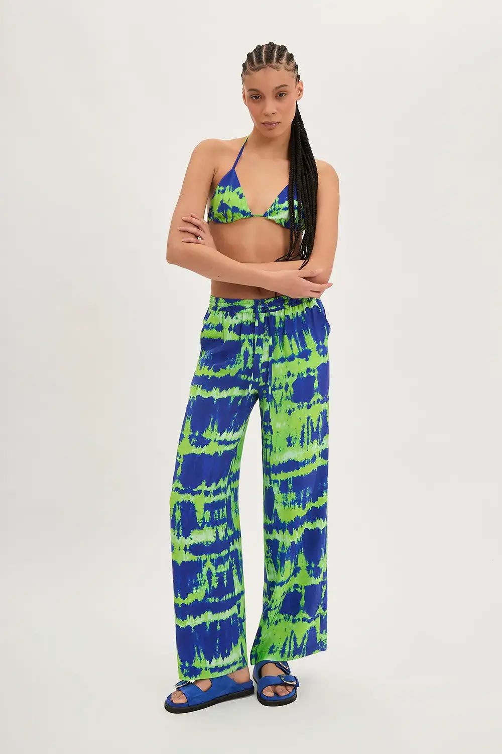 P.A.R.O.S.H. PANTALONE TIE-DYE Convenienza