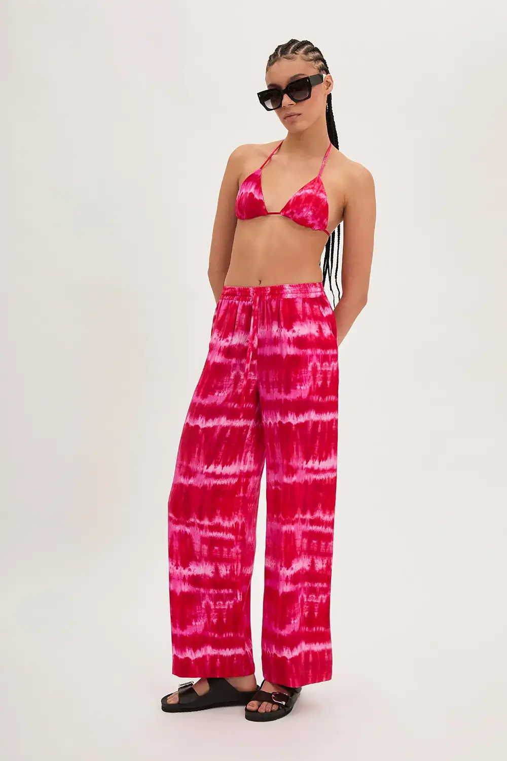 P.A.R.O.S.H. PANTALONE TIE-DYE Novità