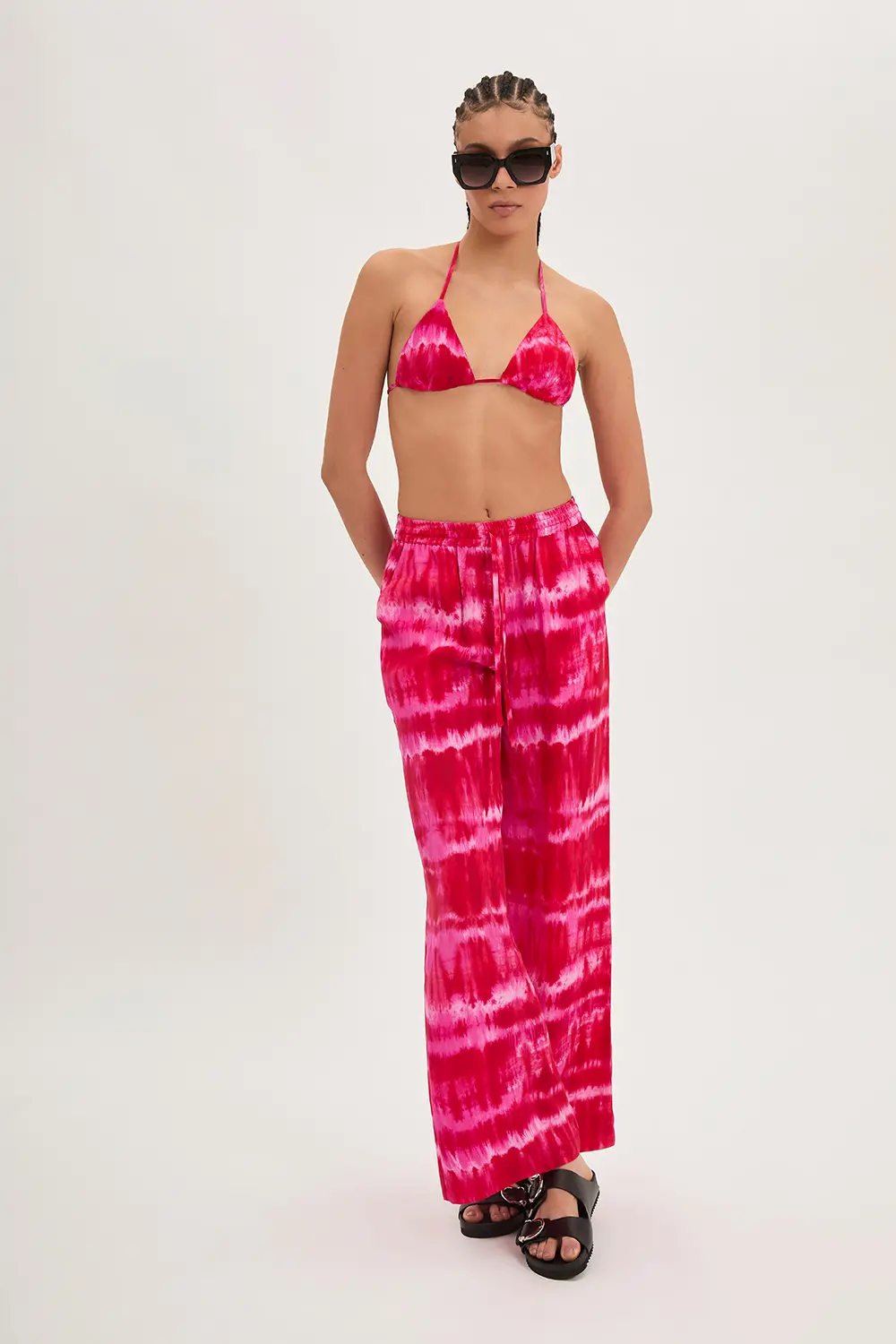 P.A.R.O.S.H. PANTALONE TIE-DYE Novità