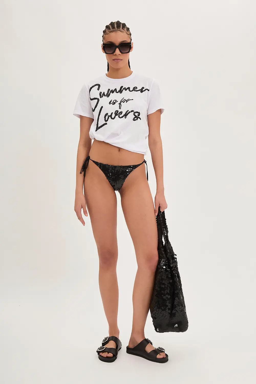 P.A.R.O.S.H. BIKINI FULL PAILLETTES Outlet