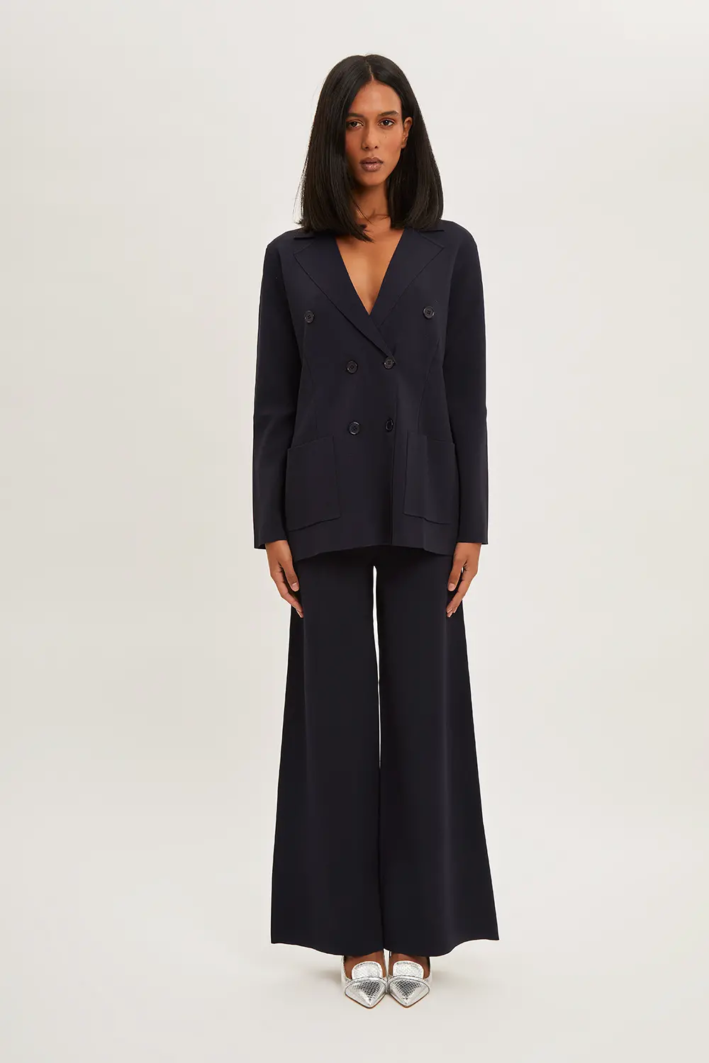P.A.R.O.S.H. PANTALONE IN MAGLIA Nuova