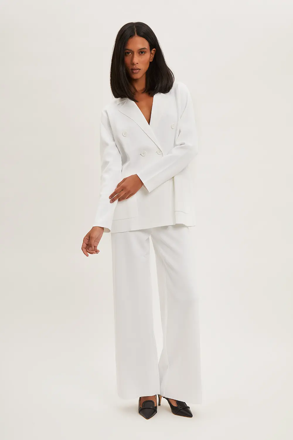P.A.R.O.S.H. PANTALONE IN MAGLIA Moda