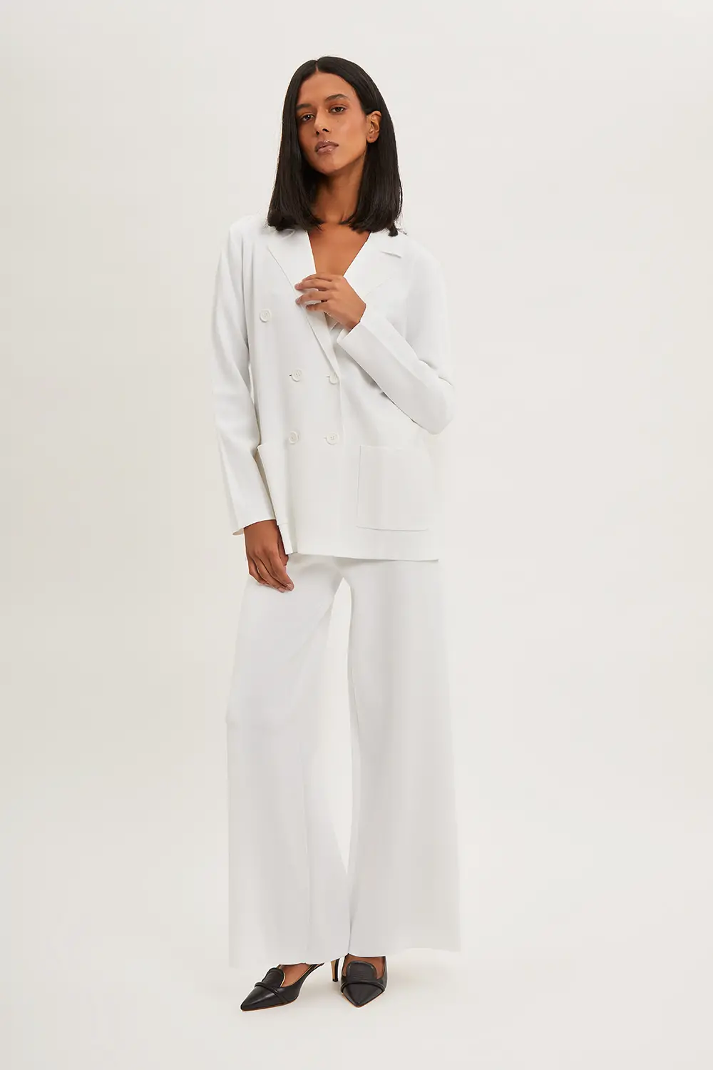 P.A.R.O.S.H. PANTALONE IN MAGLIA Moda