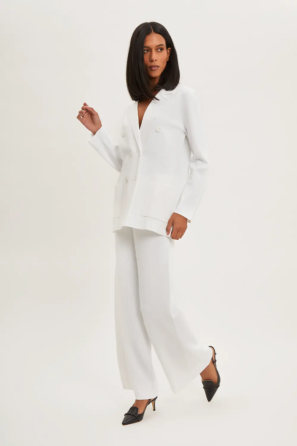 P.A.R.O.S.H. PANTALONE IN MAGLIA Moda
