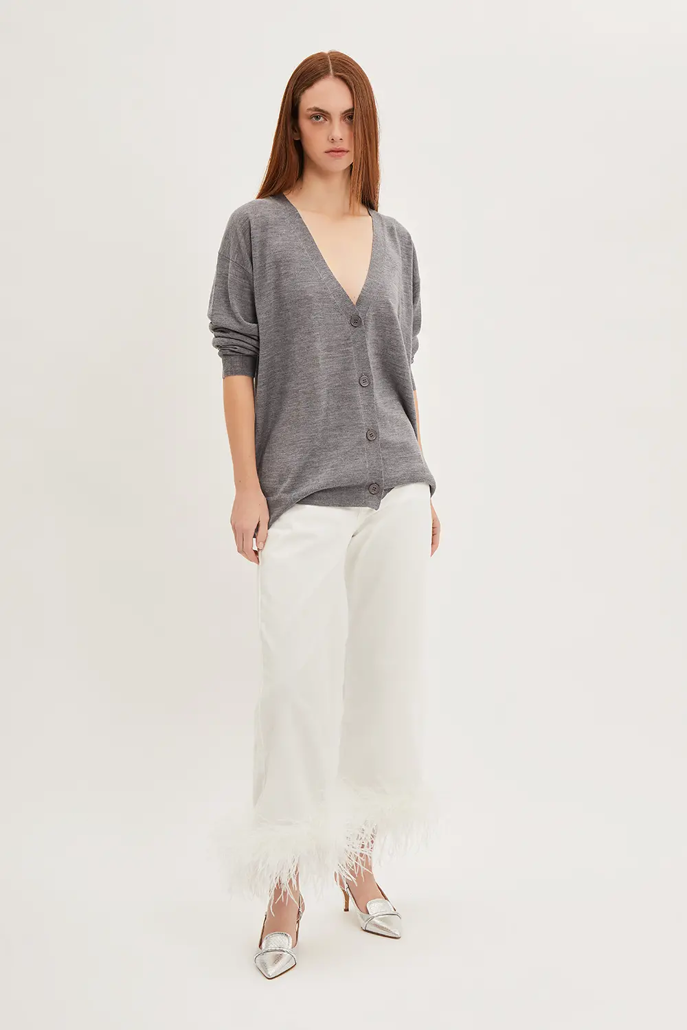 P.A.R.O.S.H. CARDIGAN IN MAGLIA Promozione Limitata