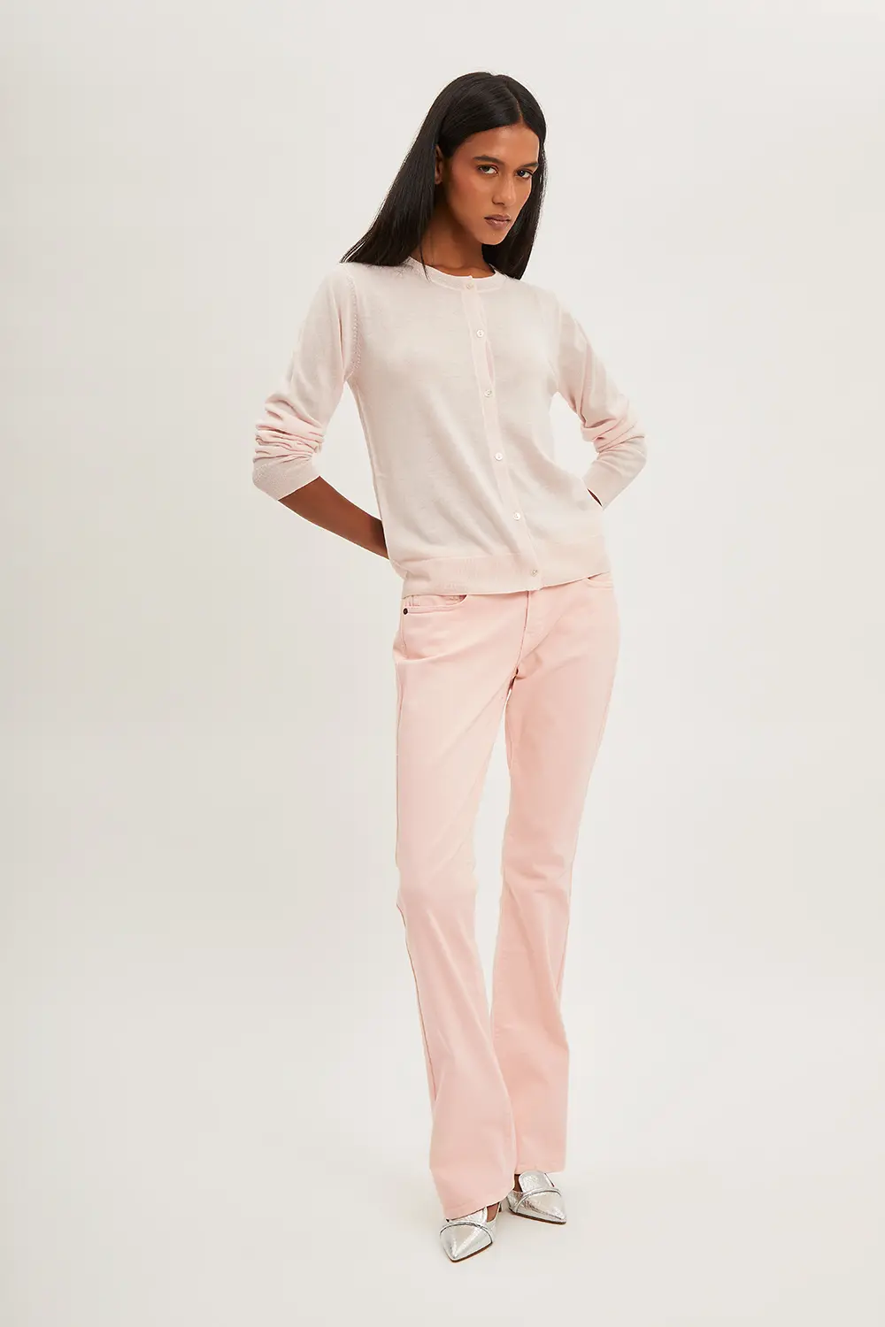 P.A.R.O.S.H. CARDIGAN IN MAGLIA Prezzo basso