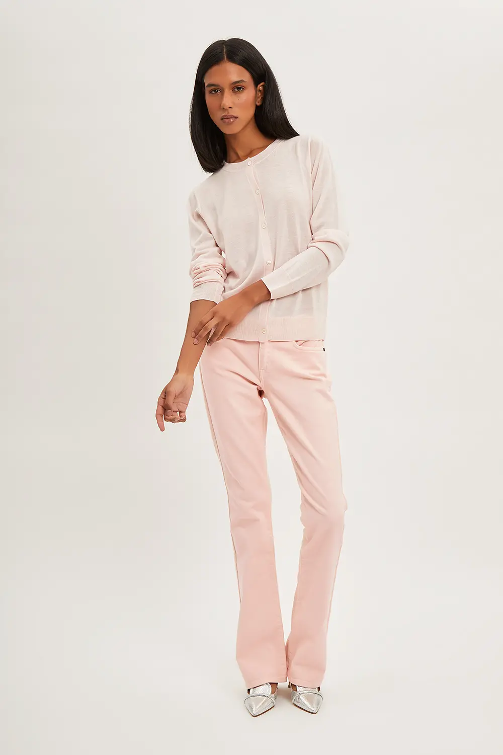 P.A.R.O.S.H. CARDIGAN IN MAGLIA Prezzo basso
