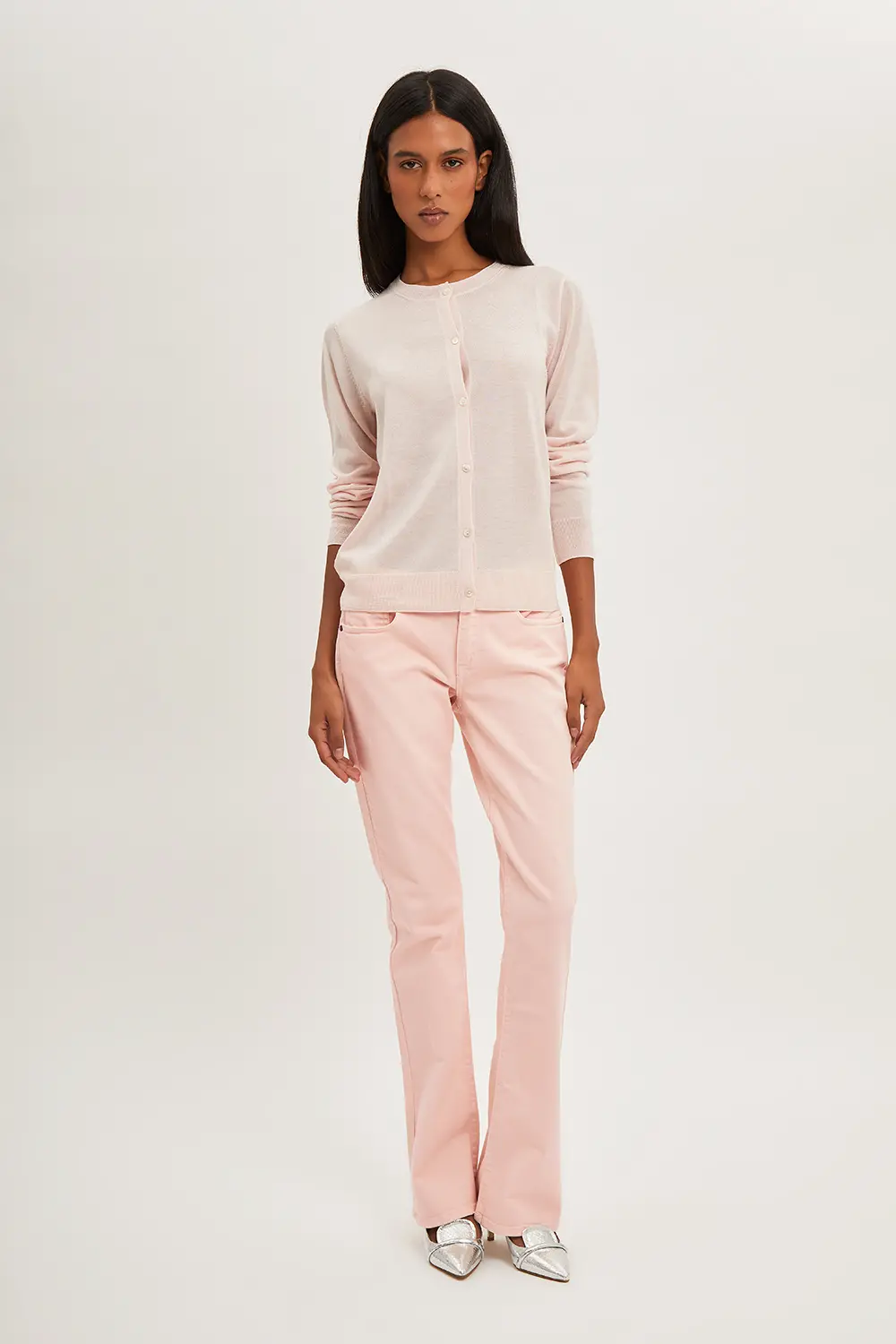 P.A.R.O.S.H. CARDIGAN IN MAGLIA Prezzo basso
