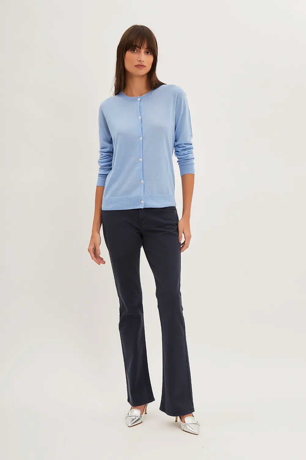 P.A.R.O.S.H. CARDIGAN IN MAGLIA Shopping Online
