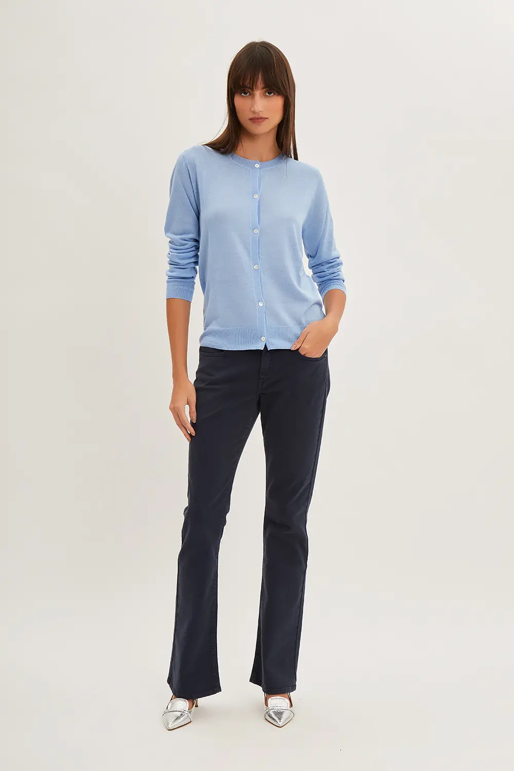 P.A.R.O.S.H. CARDIGAN IN MAGLIA Shopping Online