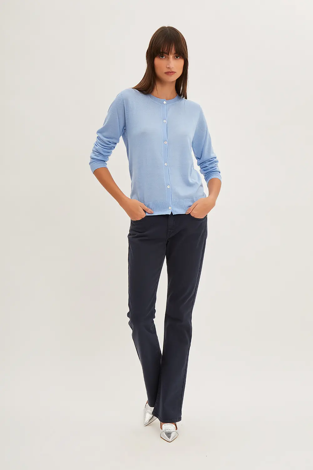 P.A.R.O.S.H. CARDIGAN IN MAGLIA Shopping Online