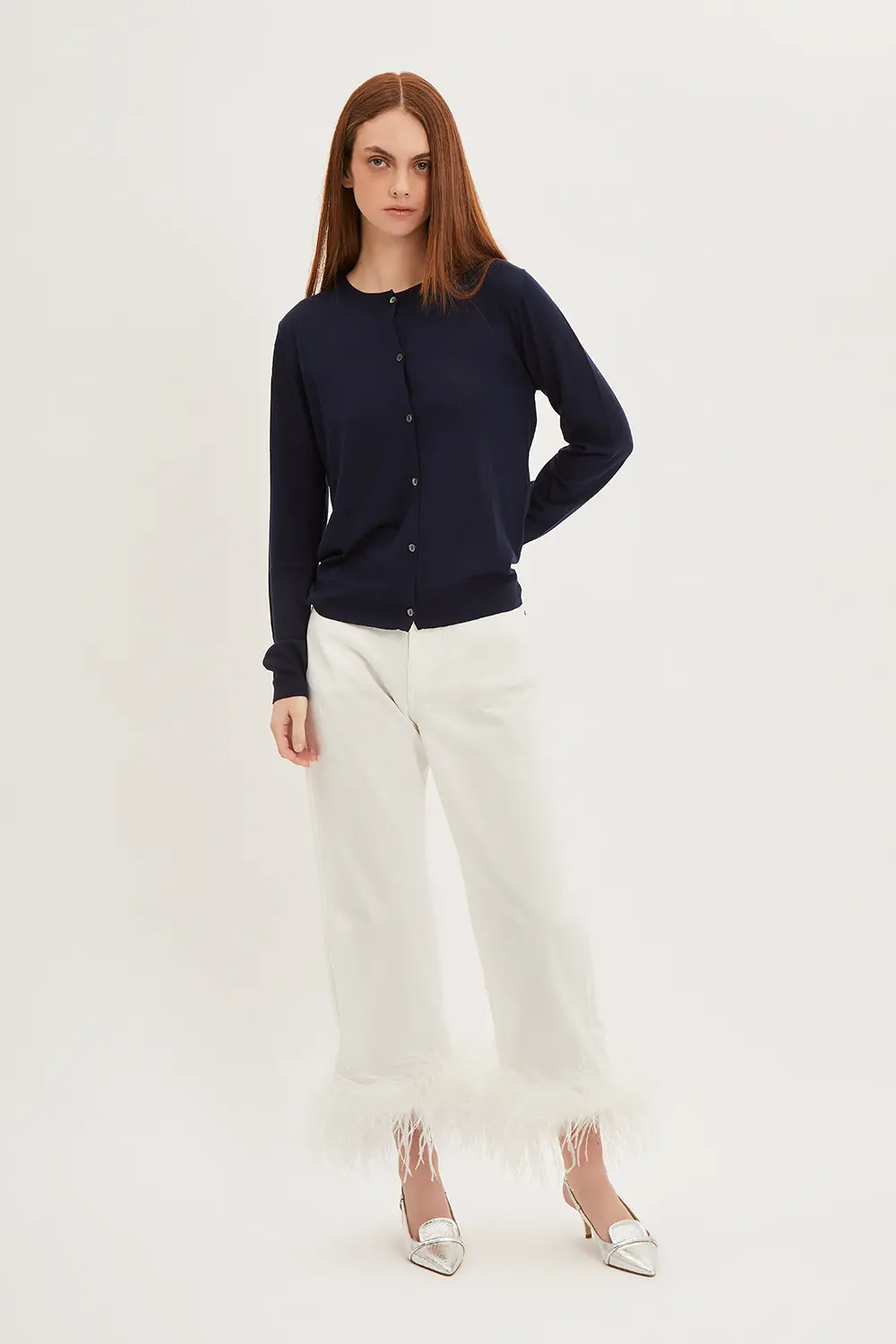 P.A.R.O.S.H. CARDIGAN IN MAGLIA Affare Del Giorno