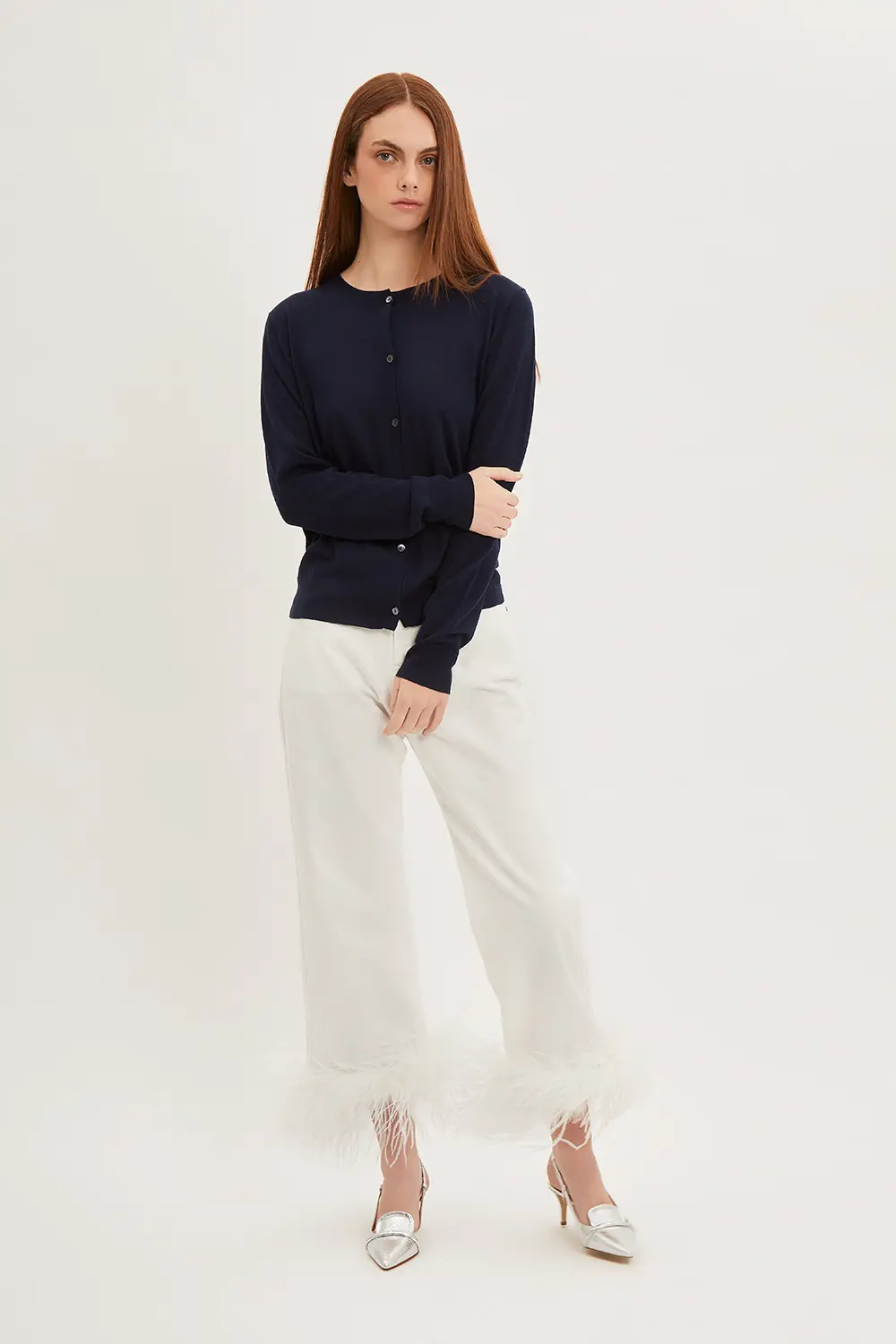 P.A.R.O.S.H. CARDIGAN IN MAGLIA Affare Del Giorno