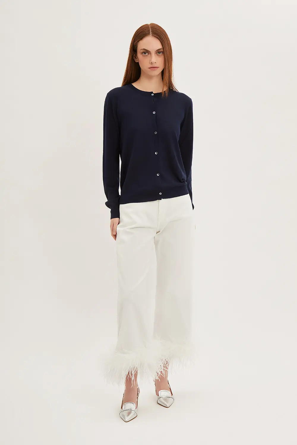 P.A.R.O.S.H. CARDIGAN IN MAGLIA Affare Del Giorno