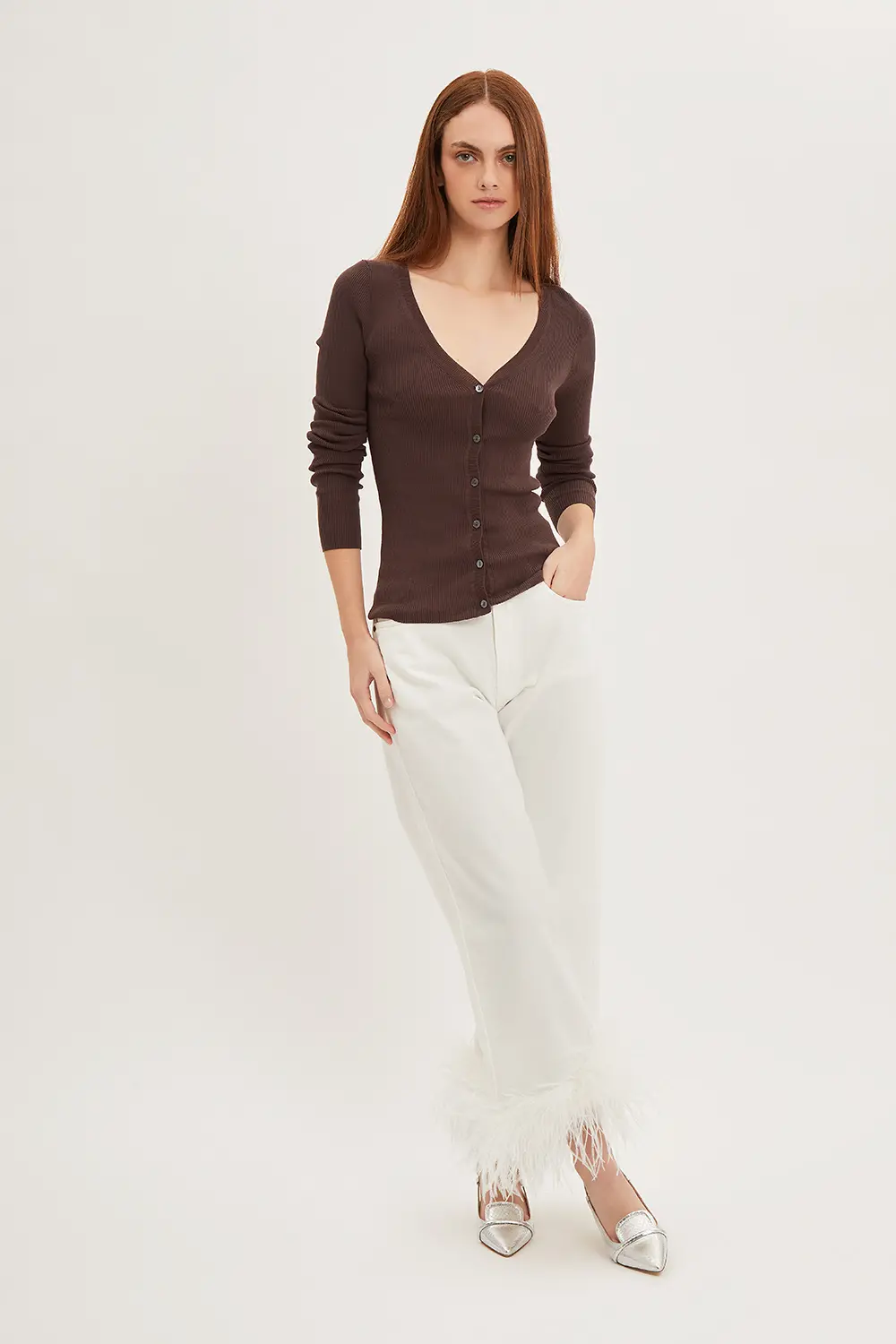 P.A.R.O.S.H. CARDIGAN A COSTINE Sottocosto