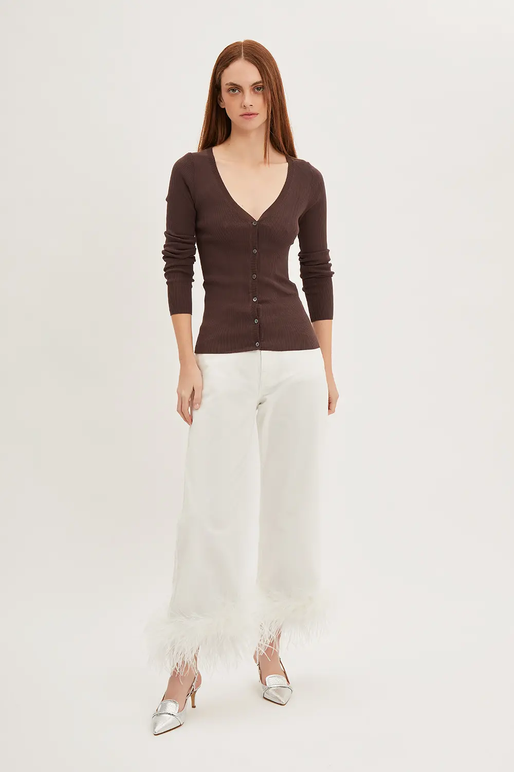 P.A.R.O.S.H. CARDIGAN A COSTINE Sottocosto
