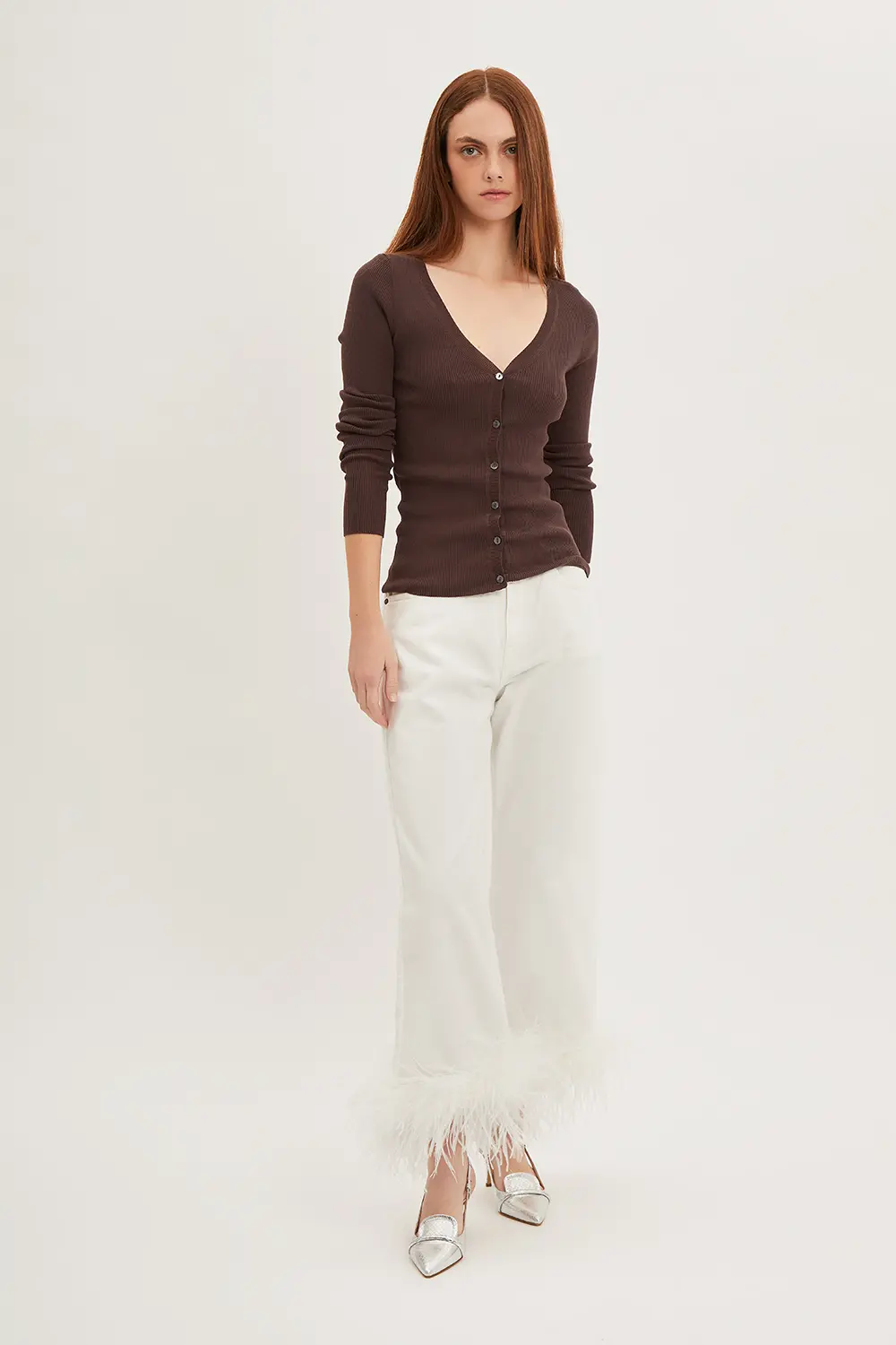 P.A.R.O.S.H. CARDIGAN A COSTINE Sottocosto