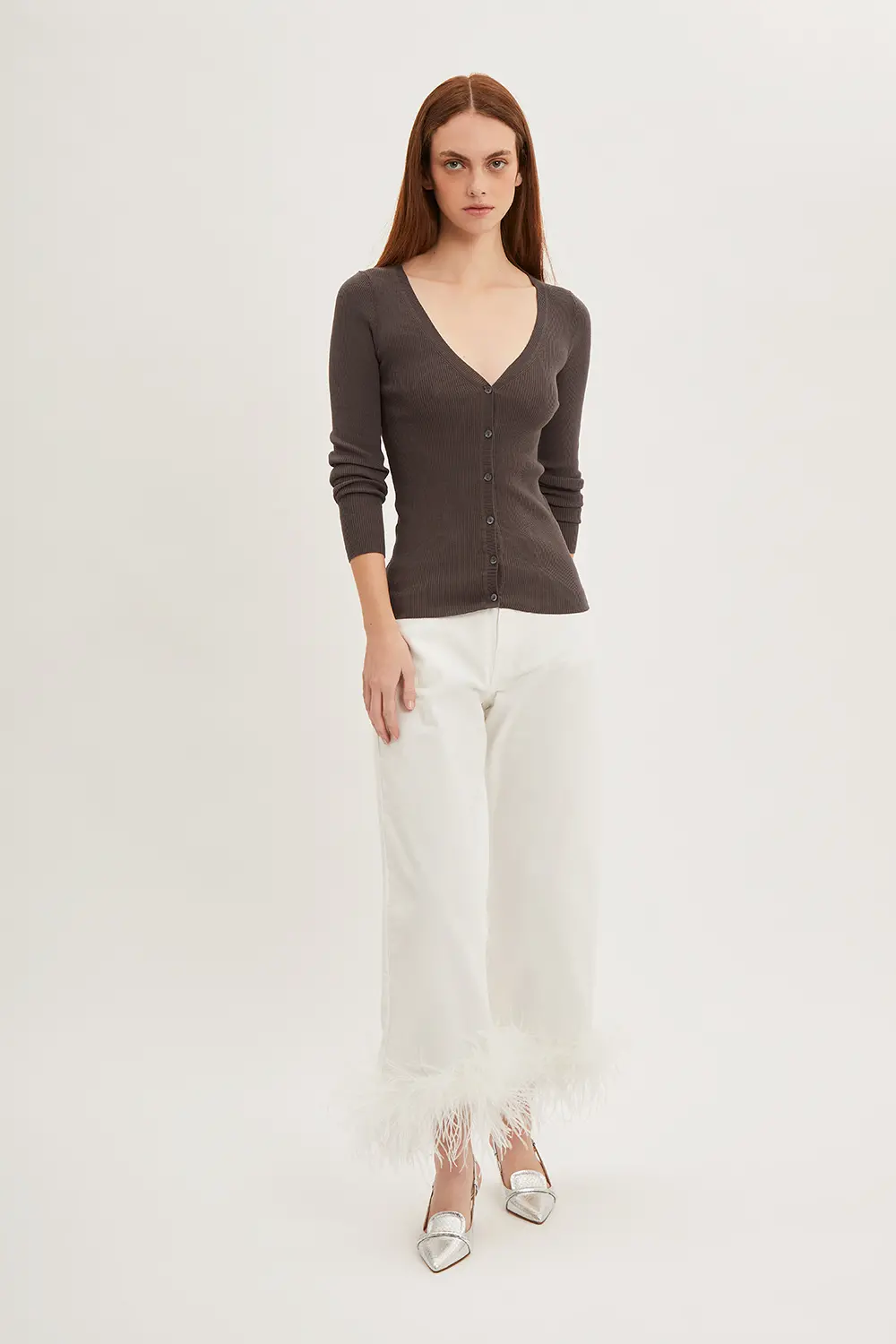 P.A.R.O.S.H. CARDIGAN A COSTINE Novità