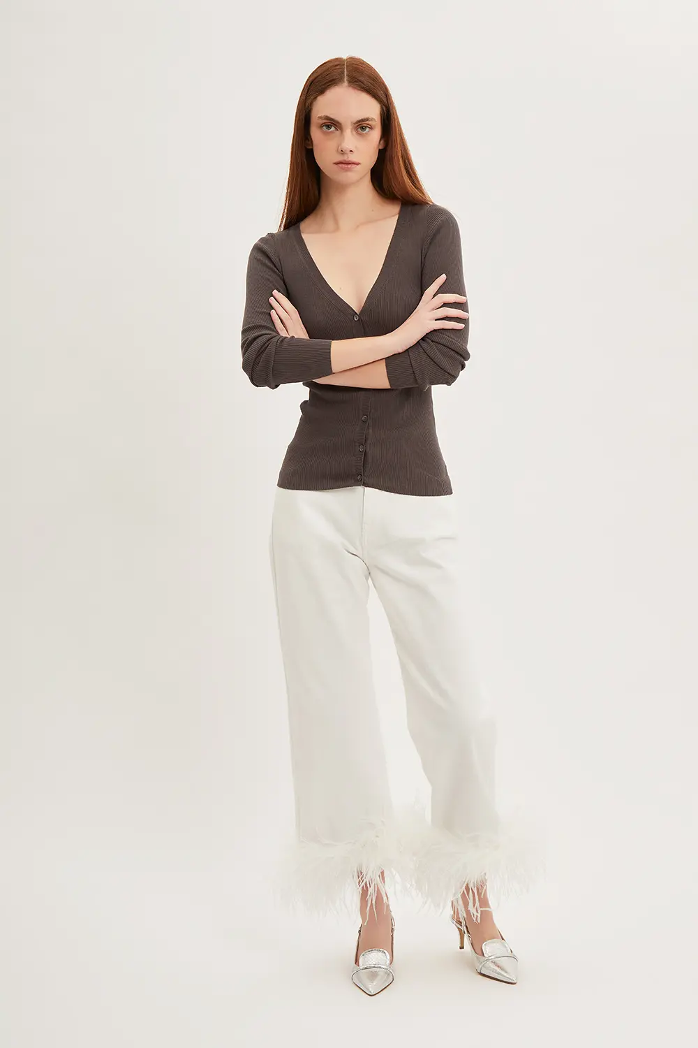 P.A.R.O.S.H. CARDIGAN A COSTINE Novità