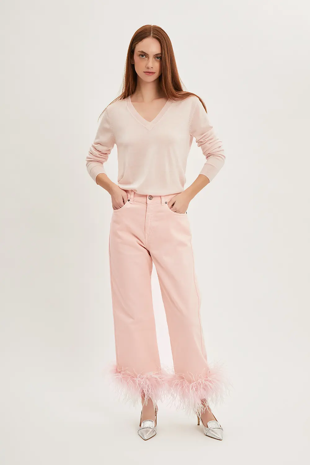 P.A.R.O.S.H. MAGLIA SCOLLO V Sconto