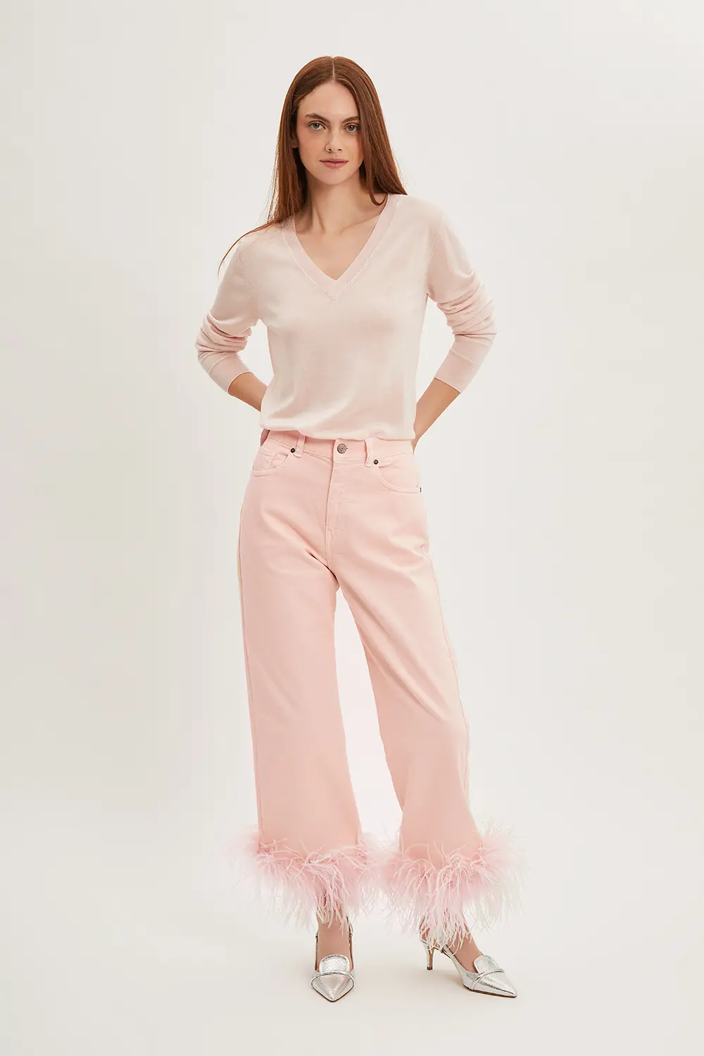 P.A.R.O.S.H. MAGLIA SCOLLO V Sconto