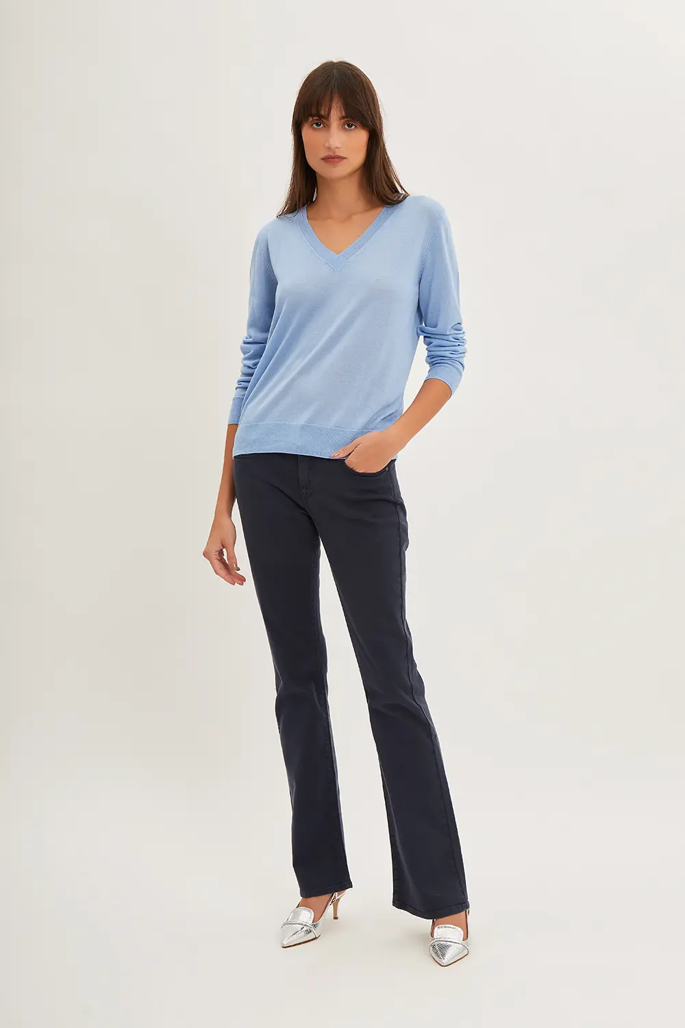 P.A.R.O.S.H. MAGLIA SCOLLO V Offerta