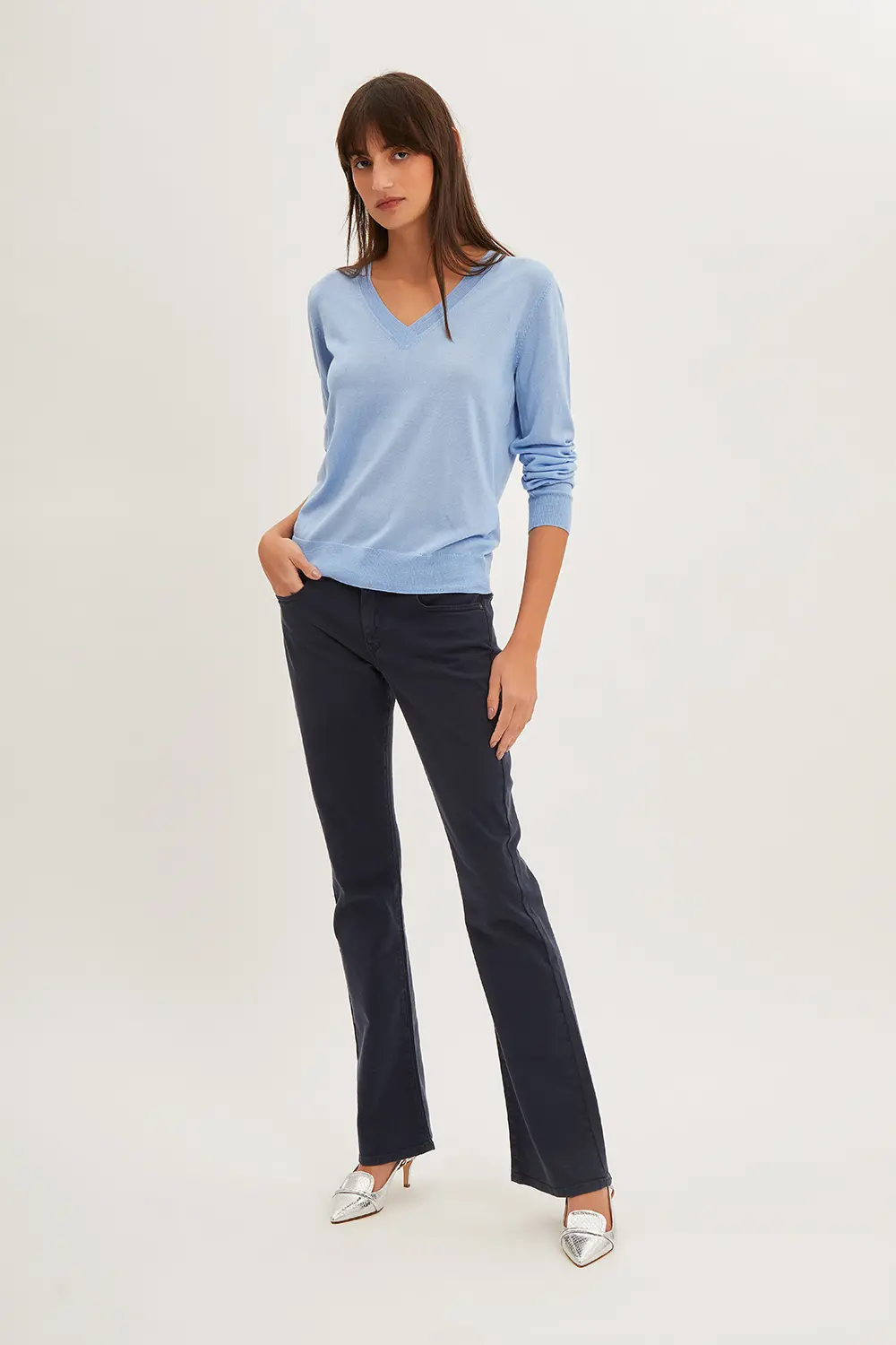 P.A.R.O.S.H. MAGLIA SCOLLO V Offerta
