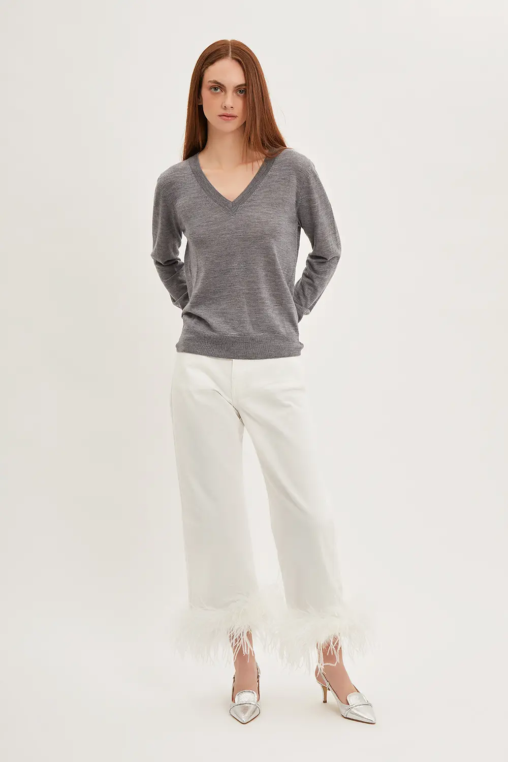 P.A.R.O.S.H. MAGLIA SCOLLO V Economico