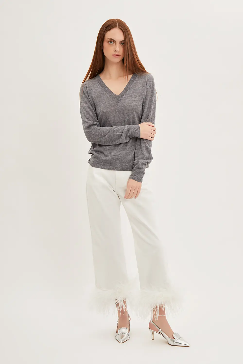 P.A.R.O.S.H. MAGLIA SCOLLO V Economico