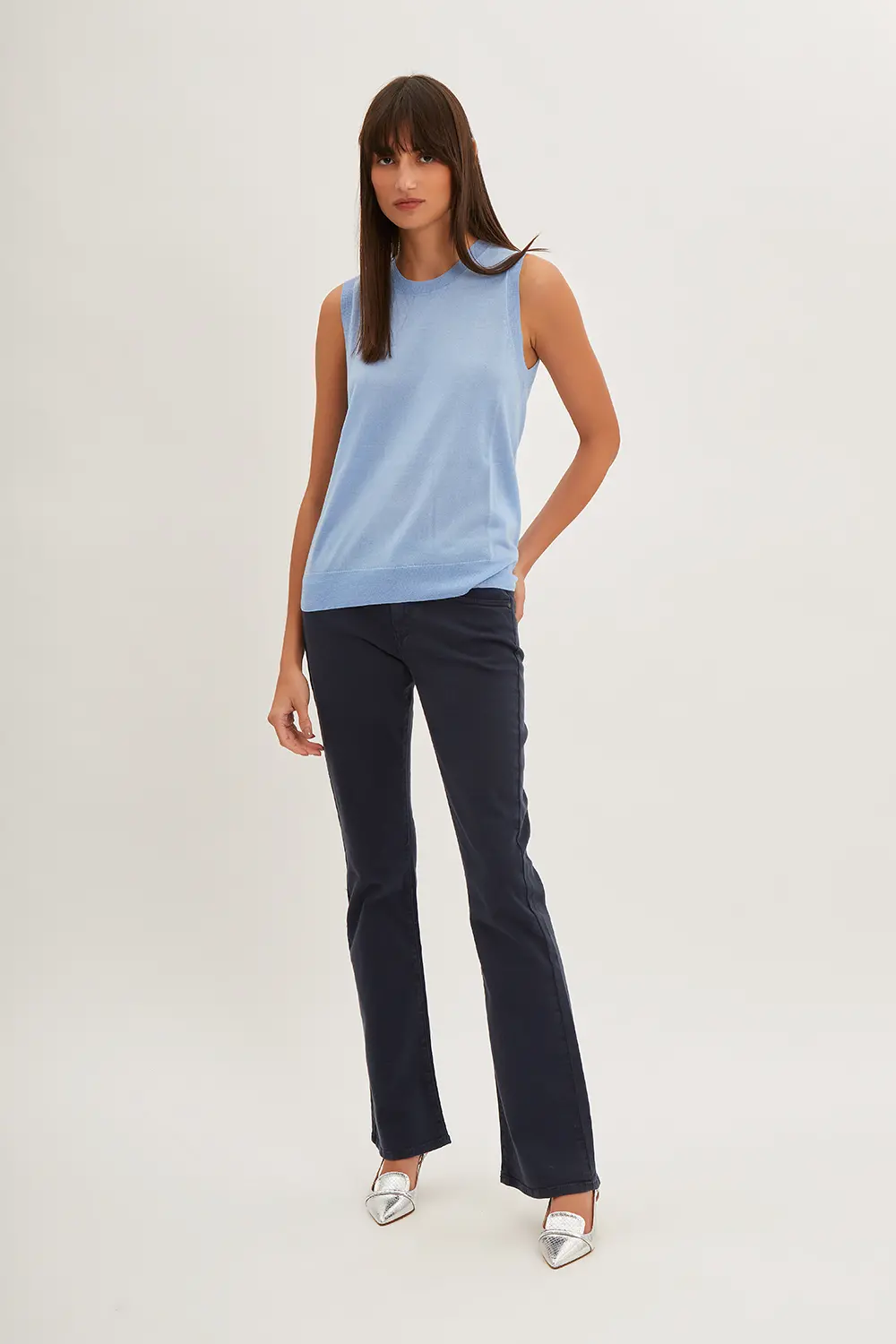P.A.R.O.S.H. GILET IN MAGLIA Offerte
