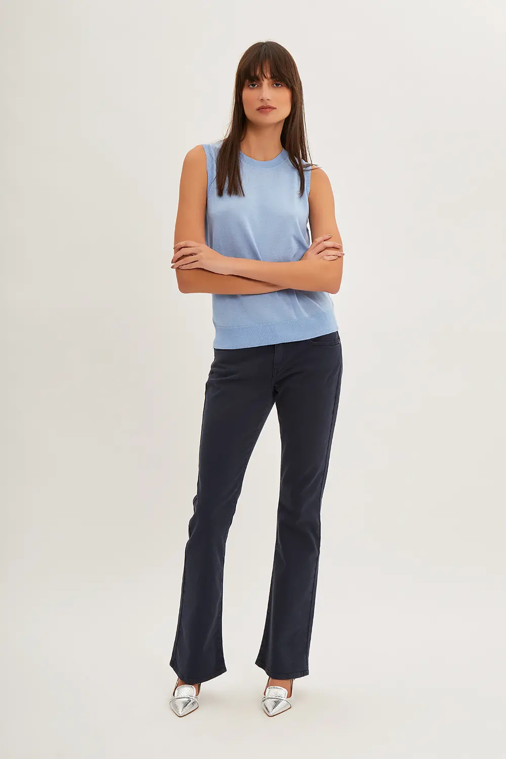 P.A.R.O.S.H. GILET IN MAGLIA Offerte