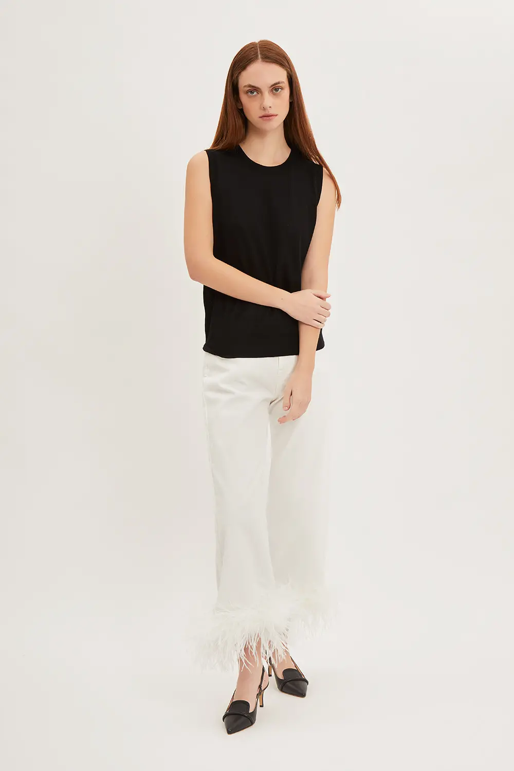 P.A.R.O.S.H. GILET IN MAGLIA Vendita Calda