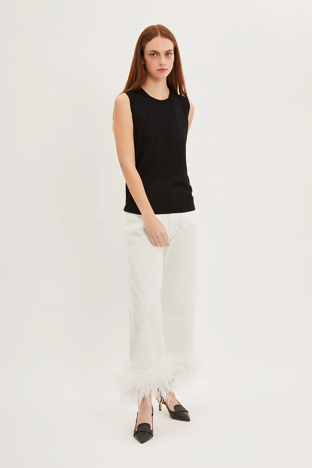 P.A.R.O.S.H. GILET IN MAGLIA Vendita Calda