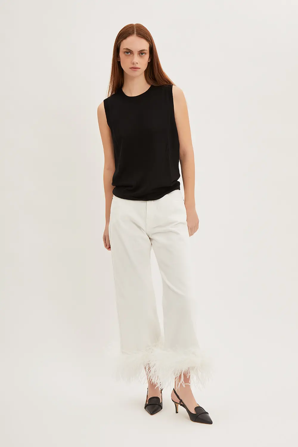 P.A.R.O.S.H. GILET IN MAGLIA Vendita Calda