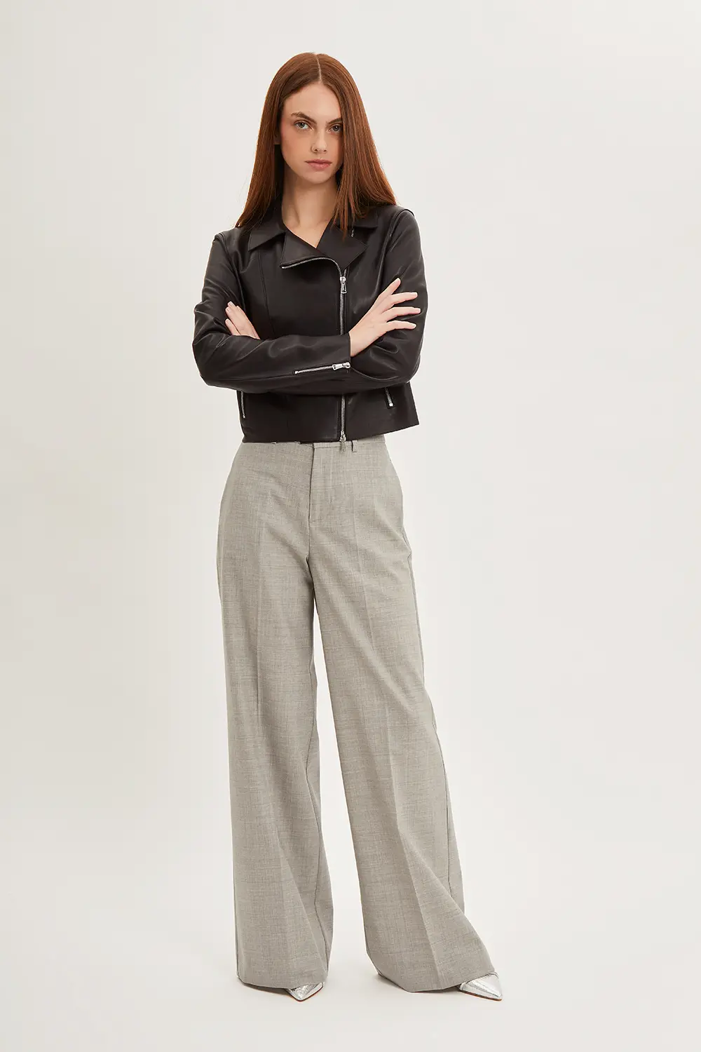 P.A.R.O.S.H. CHIODO IN PELLE In Saldo