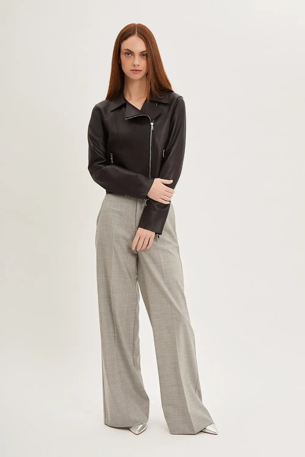 P.A.R.O.S.H. CHIODO IN PELLE In Saldo