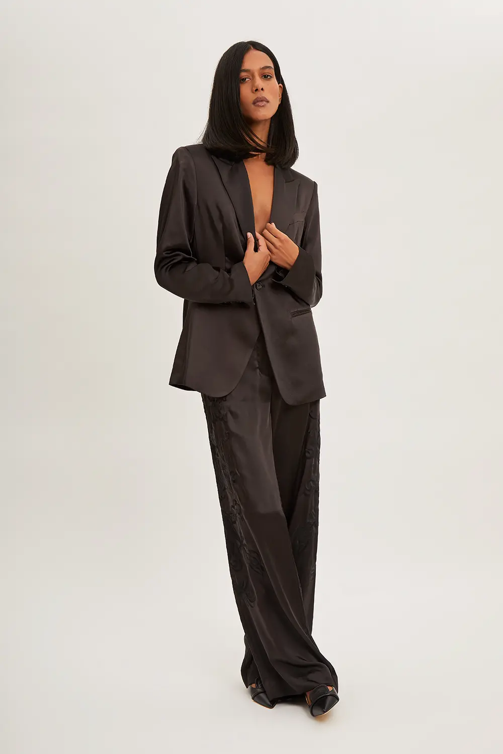 P.A.R.O.S.H. BLAZER CON DRAGONE Moda
