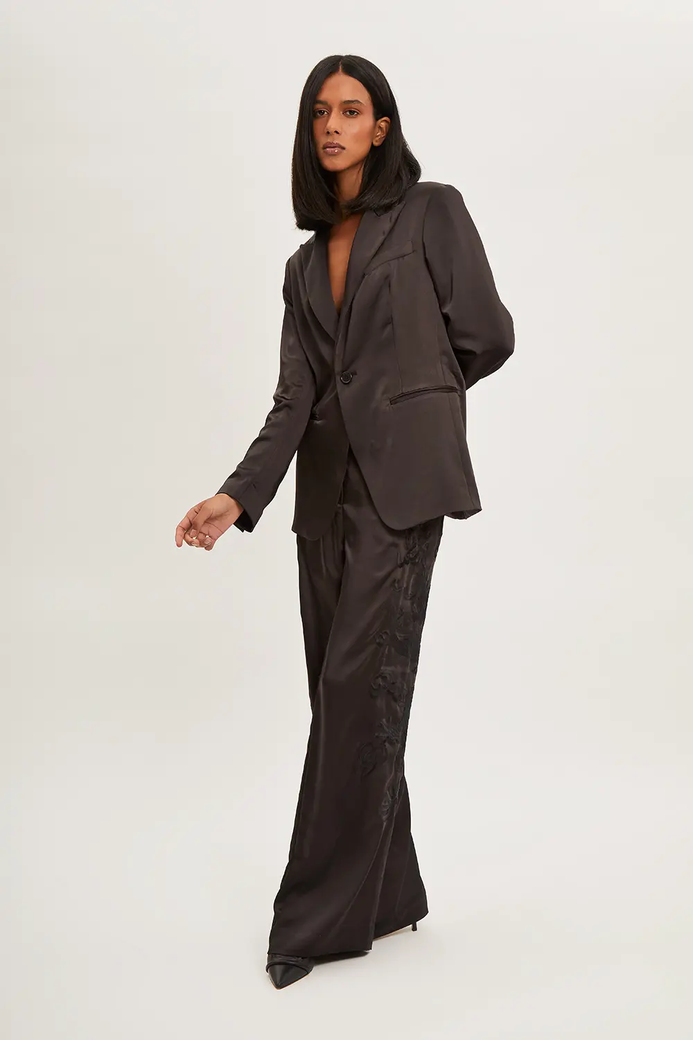 P.A.R.O.S.H. BLAZER CON DRAGONE Moda