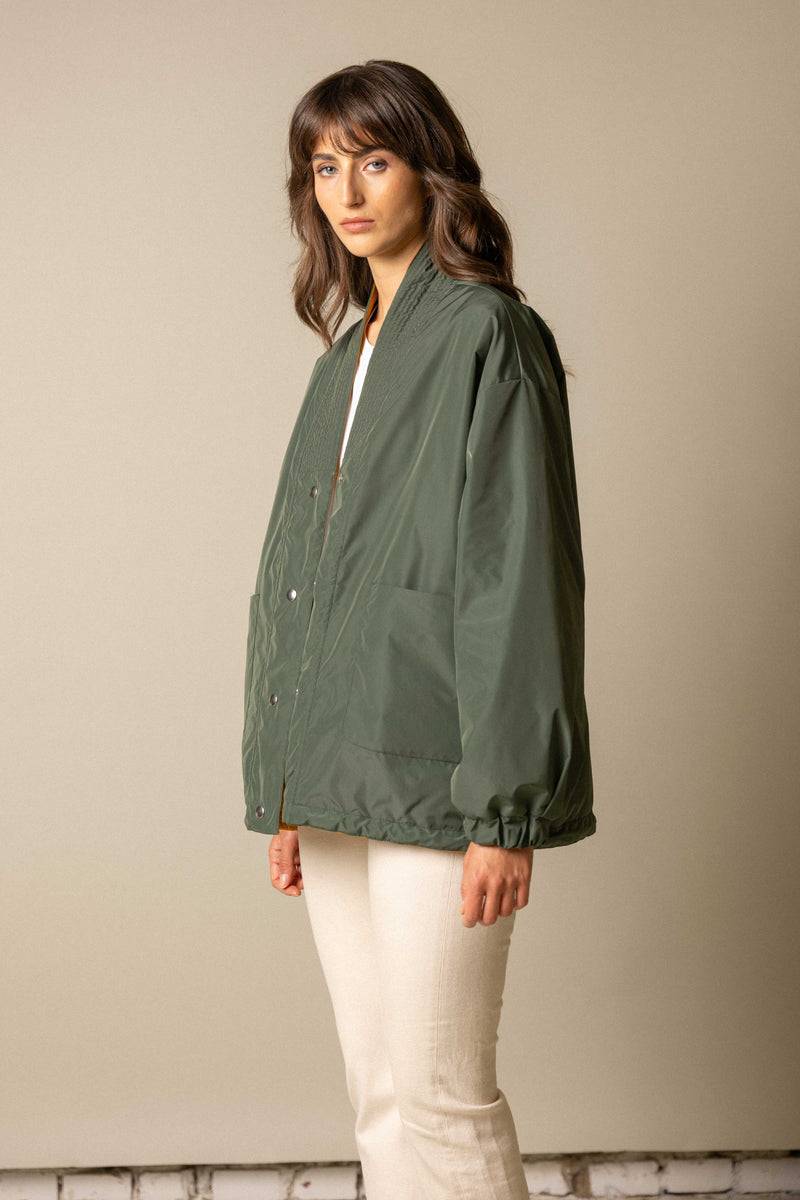 Paltò CELESTE NYLON SILK I Più Venduti