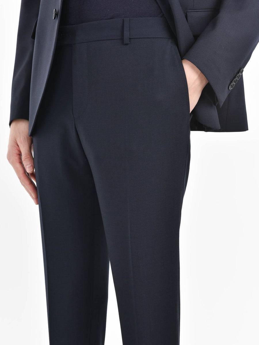 Paoloni Abito slim tela di lana stretch In Vendita