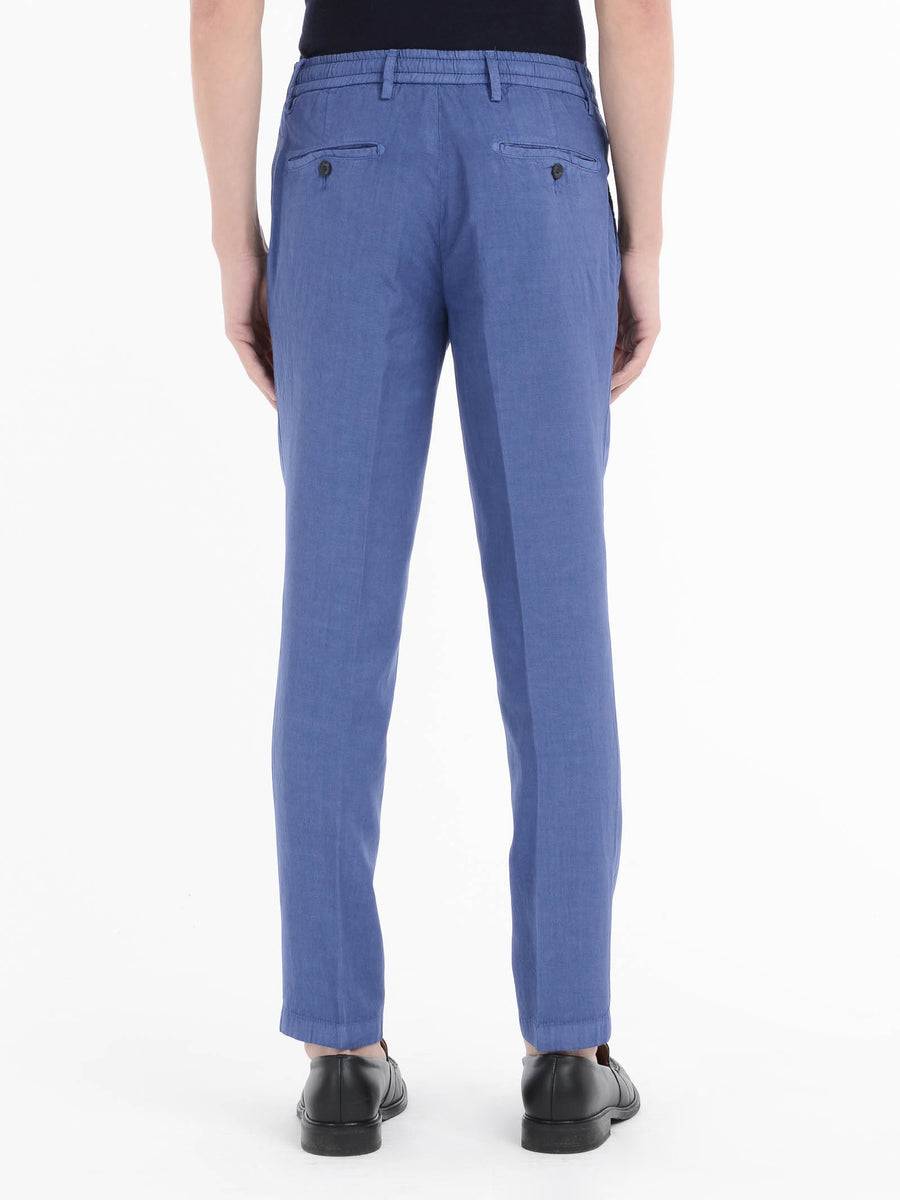 Paoloni Pantalone jogging gabardina misto cotone Online