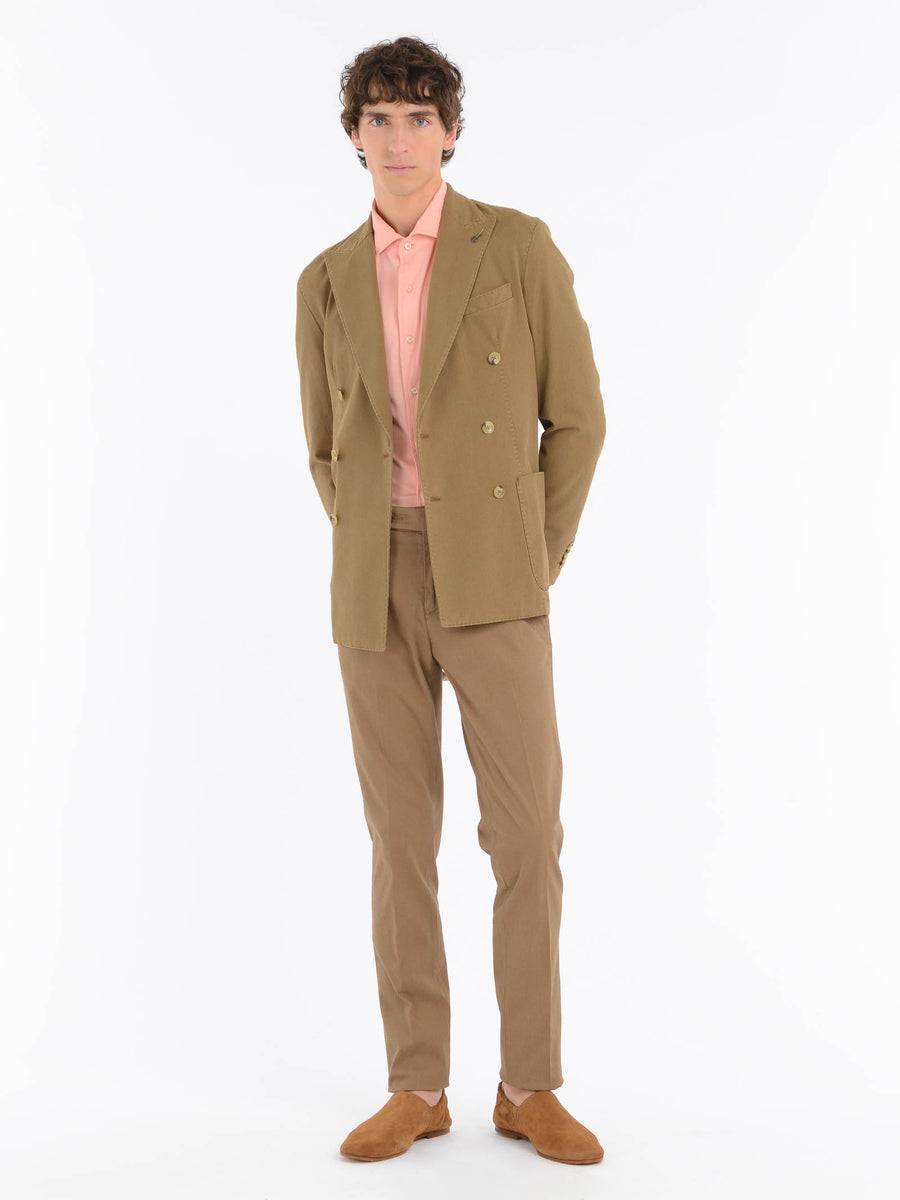 Paoloni Pantalone slim misto cotone stretch Offerte